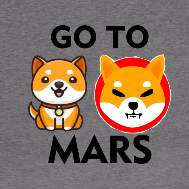 BABY DOGE X SHIBA INU GO TO MARS by AimerClassic